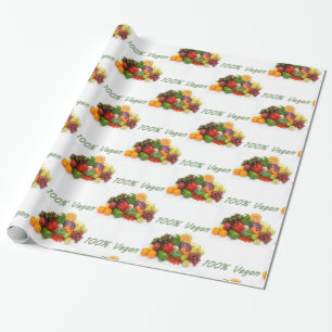 Cadeau Papier d'emballage végétal