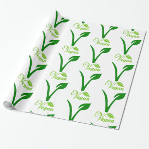 Cadeau Papier d'emballage végétal