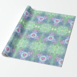 Cadeau Papier d'emballage vert