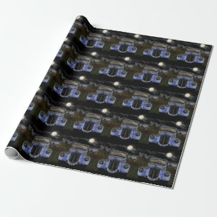 Cadeau Papier d'emballage vintage