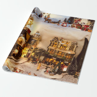 Cadeau Papier d'emballage vintage