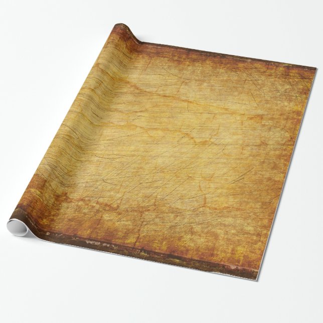 Cadeau Papier d'emballage vintage 1 (Déroulé)