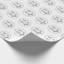 Papier d'emballage WTF