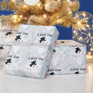 Cadeau Papier d'enlèvement à froid