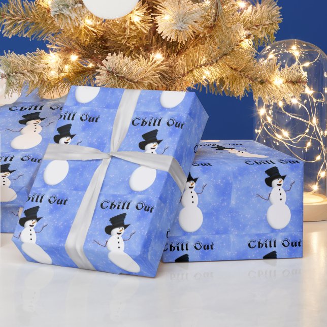 Cadeau Papier d'enlèvement à froid (Vacances)