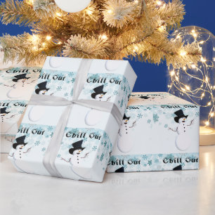 Cadeau Papier d'enlèvement à froid