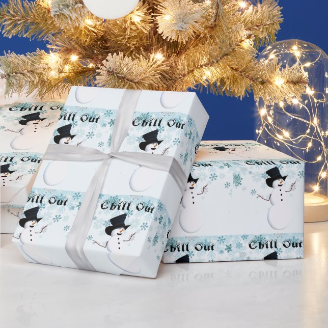 Cadeau Papier d'enlèvement à froid (Vacances)
