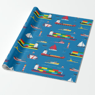 Cadeau Papier d'enlèvement de bateau