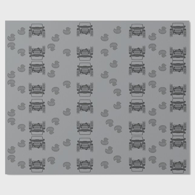 Cadeau Papier d'enlèvement de canard (Plat)