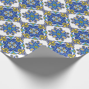 Cadeau Papier d'enlèvement de carreaux Talavera