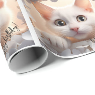 Cadeau Papier d'enlèvement de chats de haute qualité
