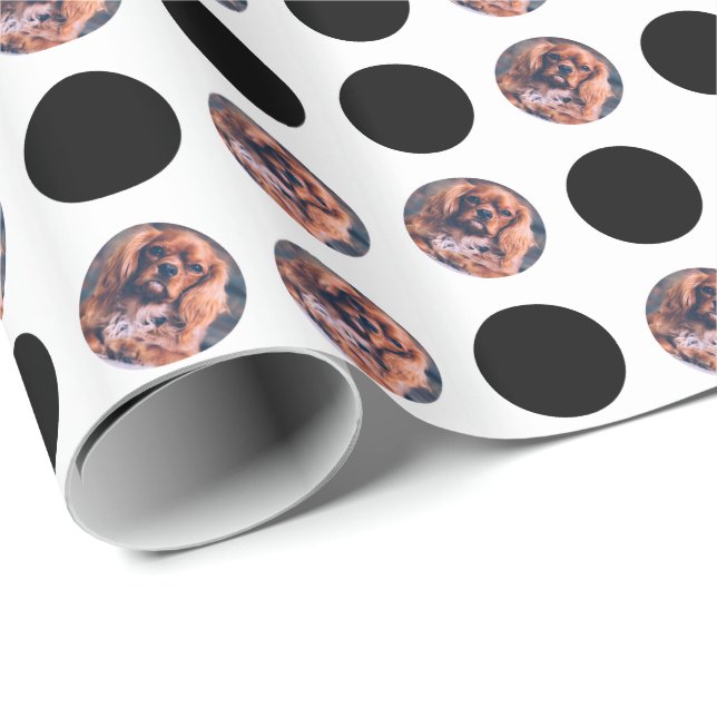 Cadeau Papier d'enlèvement de chiot Instagram (Coin rond)