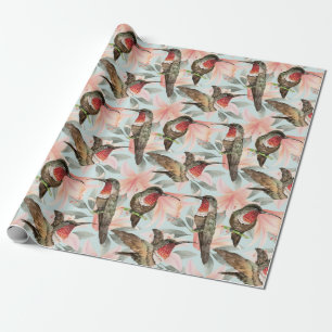 Cadeau Papier d'enlèvement de colibri