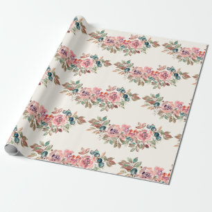 Cadeau Papier d'enlèvement de fleurs