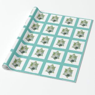 Cadeau Papier d'enlèvement de la tortue à clé