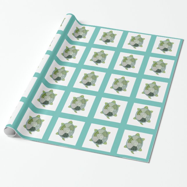 Cadeau Papier d'enlèvement de la tortue à clé (Déroulé)