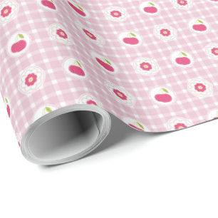 Cadeau Papier d'enlèvement de pique-nique cerise
