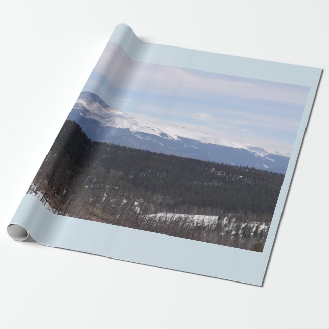 Cadeau Papier d'enlèvement de pointe de brochet (Déroulé)