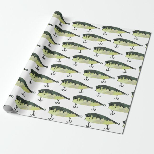 Cadeau Papier d'enlèvement de poisson (Déroulé)