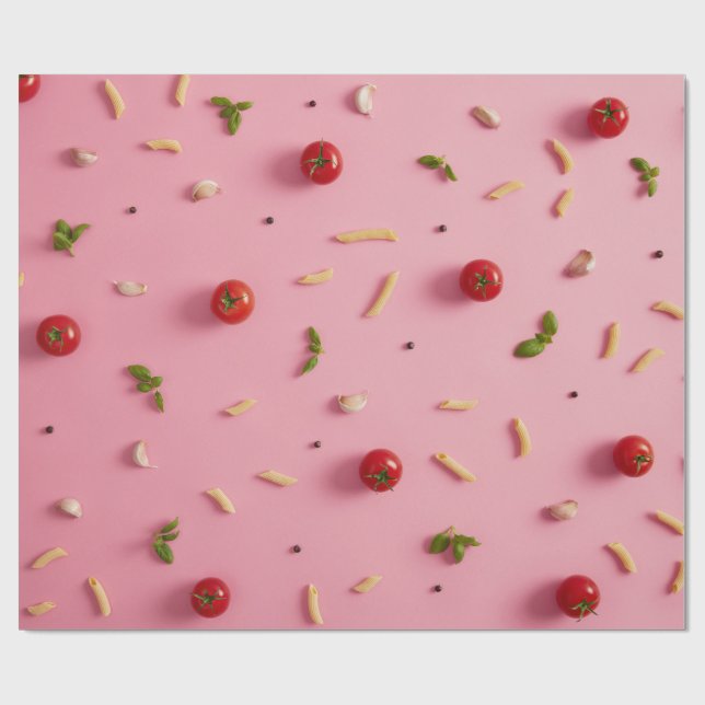 Cadeau Papier d'enlèvement de tomates (Plat)
