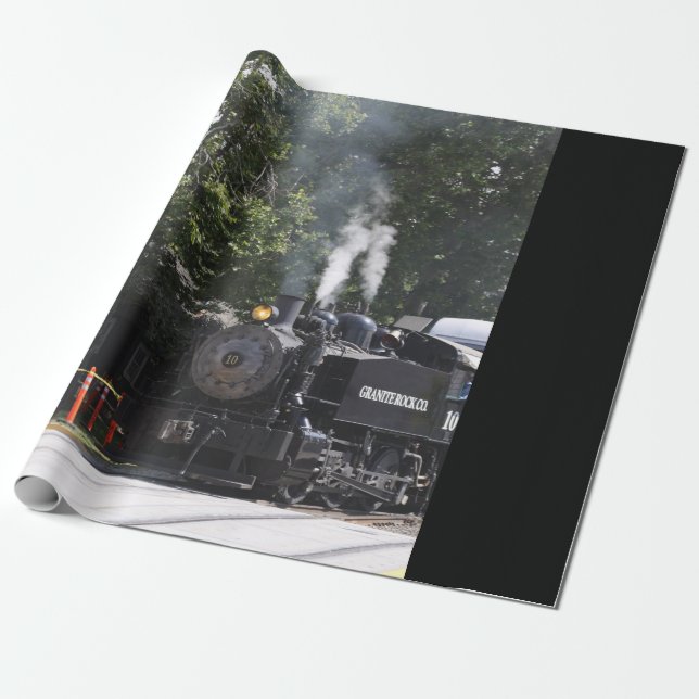 Cadeau Papier d'enlèvement de train (Déroulé)
