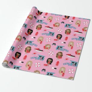Cadeau Papier d'enlèvement de vigile