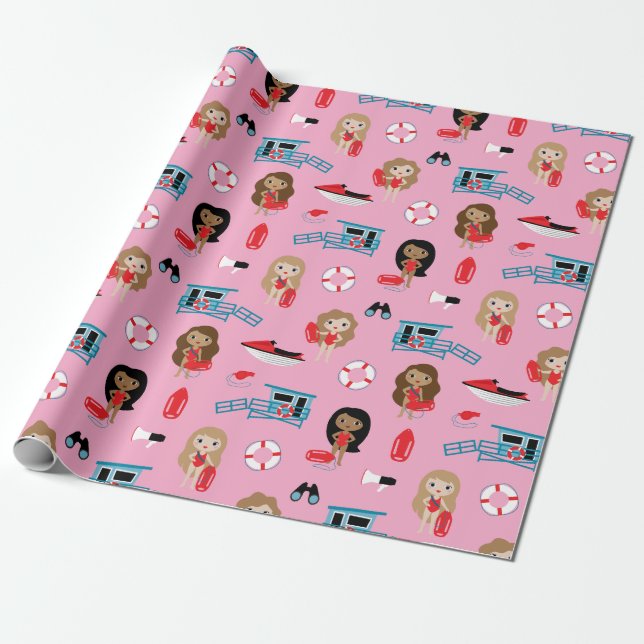 Cadeau Papier d'enlèvement de vigile (Déroulé)