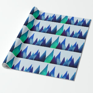 Cadeau Papier d'enlèvement des montagnes