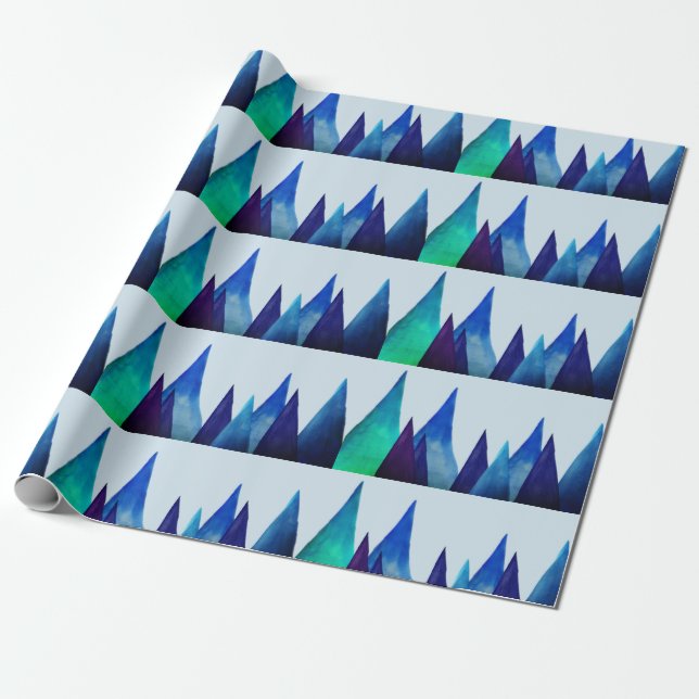 Cadeau Papier d'enlèvement des montagnes (Déroulé)