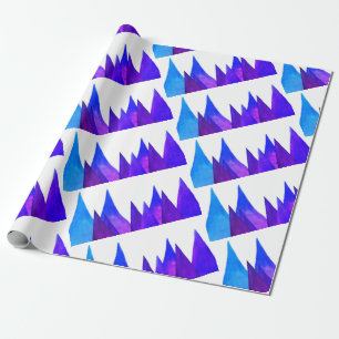 Cadeau Papier d'enlèvement du haut de montagne