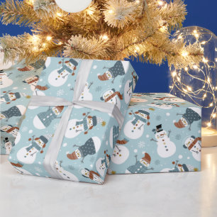Cadeau Papier d'enneigement