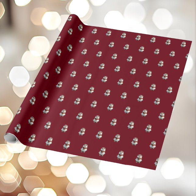 Cadeau Papier d'enneigement (Créateur téléchargé)