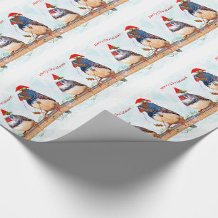 Cadeau Papier d'enrobage à pinces de fête