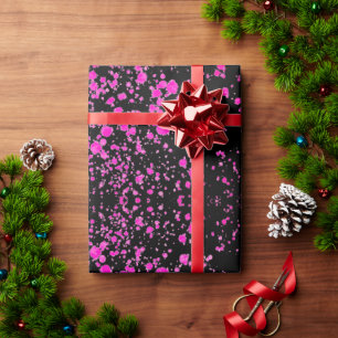 Cadeau Papier d'enrobage Abstrait mou