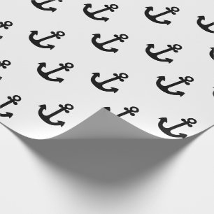 Cadeau Papier d'enrobage Ancre
