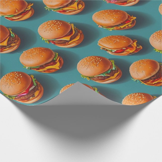 Cadeau Papier d'enrobage au fromage (Coin)