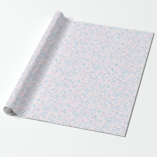 Cadeau Papier d'enrobage Carré du triangle circulaire