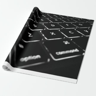 Cadeau Papier d'enrobage clavier de l'ordinateur