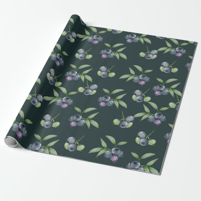 Cadeau Papier d'enrobage de baies (Déroulé)