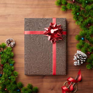 Cadeau Papier d'enrobage de Camo en bois de chauffe