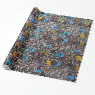 Cadeau Papier d'enrobage de circuit