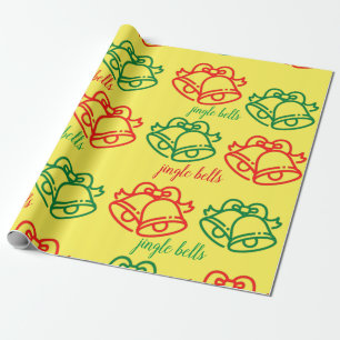 Cadeau Papier d'enrobage de cloches