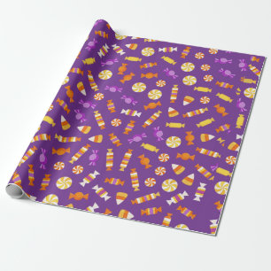 Cadeau Papier d'enrobage de conception de bonbons