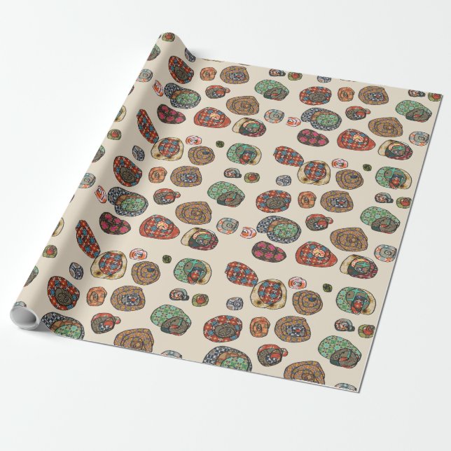 Cadeau Papier d'enrobage de coque (Déroulé)
