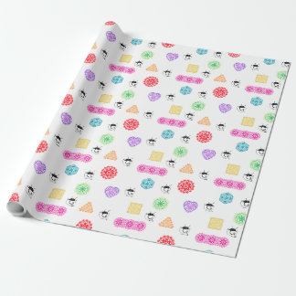 Cadeau Papier d'enrobage de Crochet - Rouleau