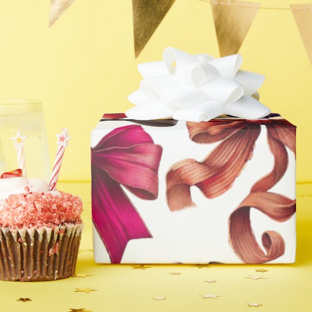 Cadeau Papier d'enrobage de cuvette (Fête d'anniversaire)