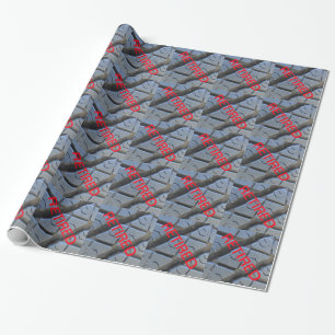 Cadeau Papier d'enrobage de dévidoirs de pneus