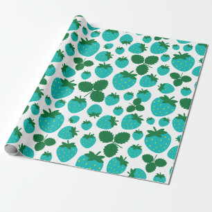 Cadeau Papier d'enrobage de fraises