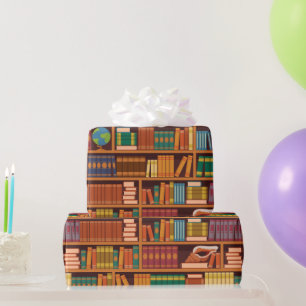 Cadeau Papier d'enrobage de l'auteur de livre