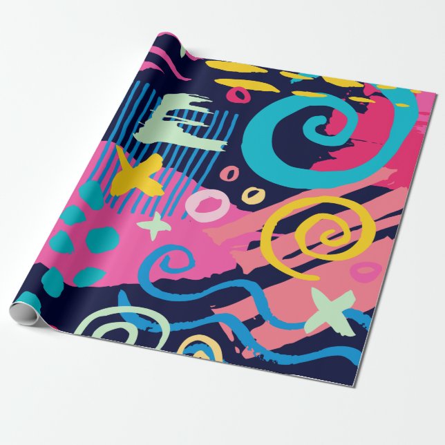 Cadeau Papier d'enrobage de matte (Déroulé)